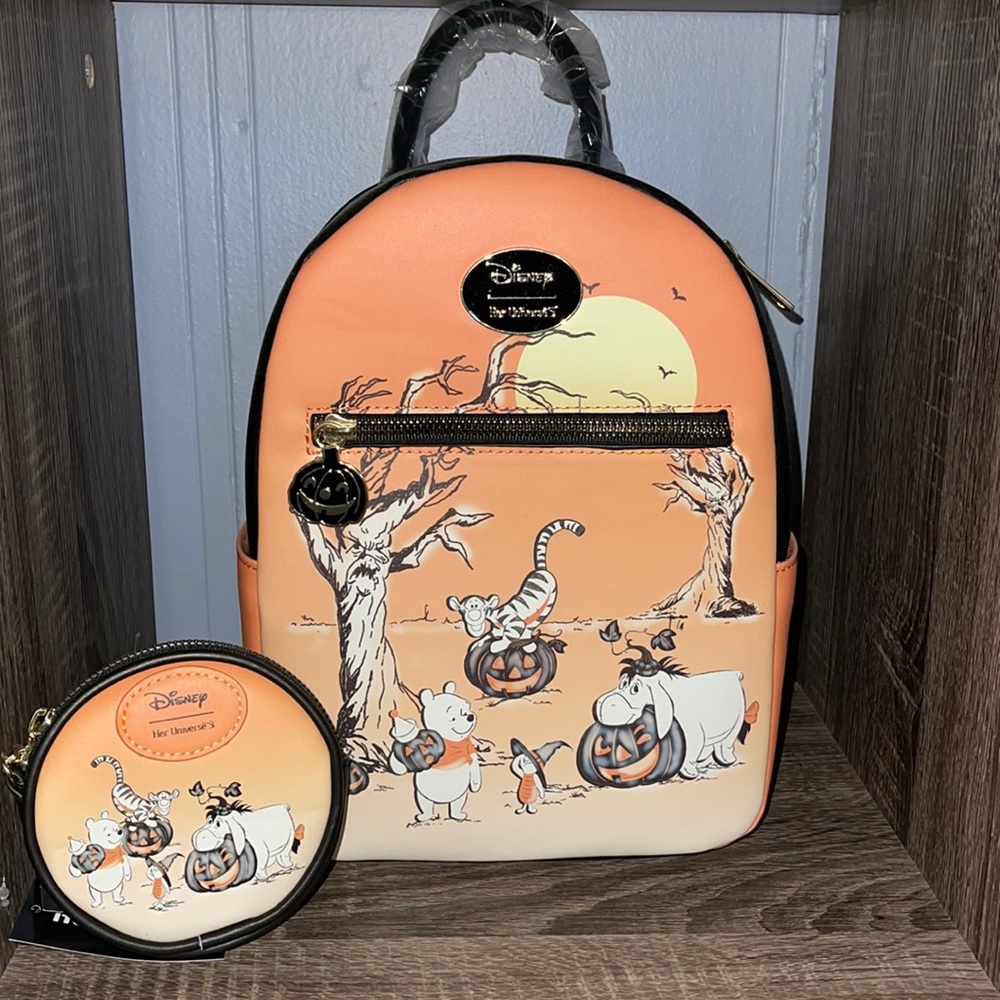 Disney Winnie the Pooh bag and coin purse